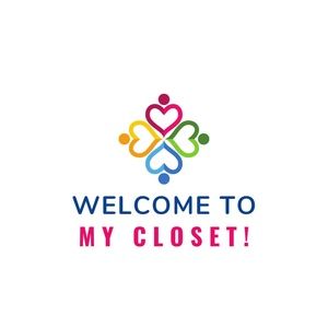 Welcome to my closet!